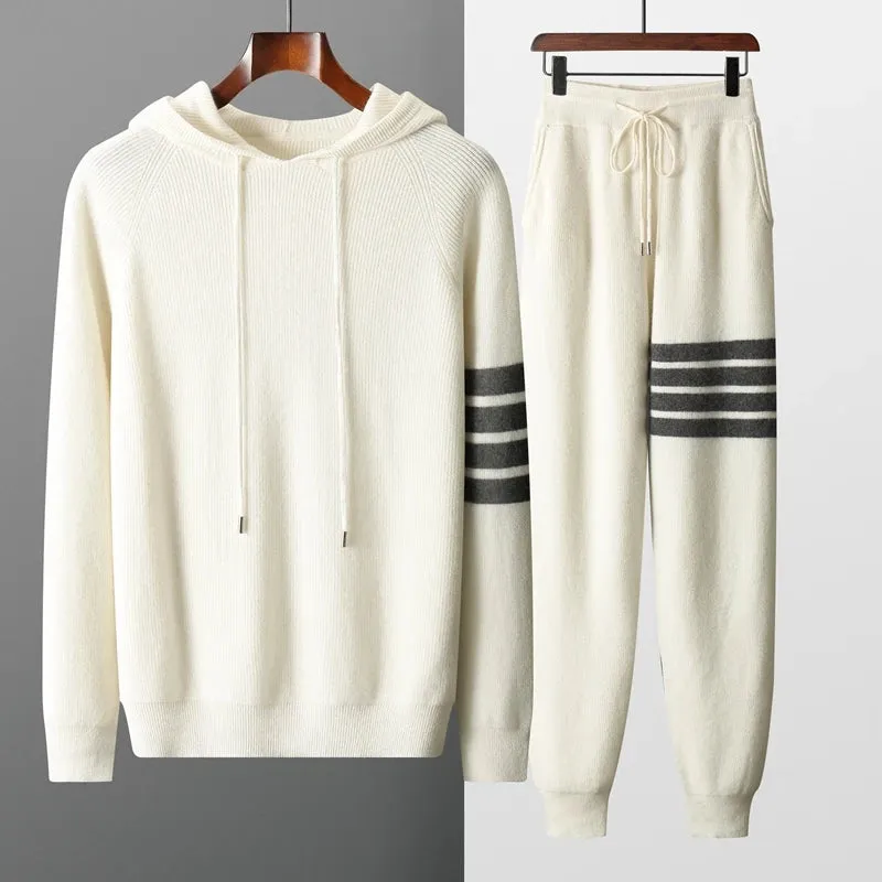 Bruno Amalfi Merino Wool Lounge Set