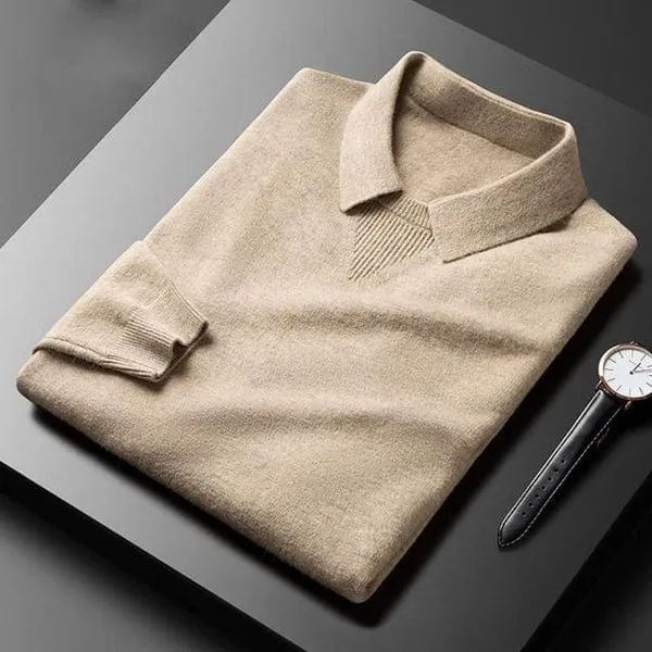 Bruno Heritage Polo Sweater