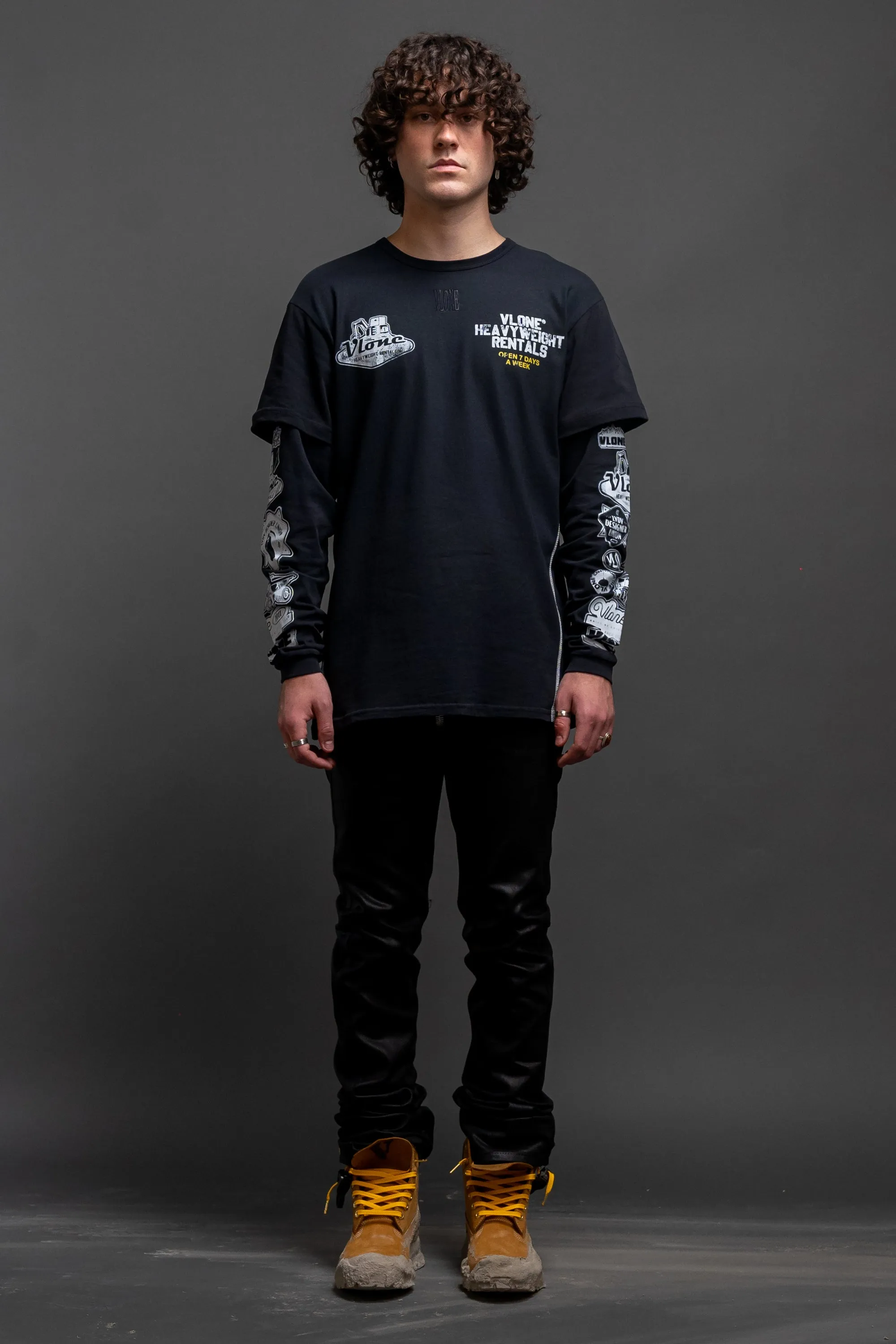 Bulldozer L/S T-Shirt