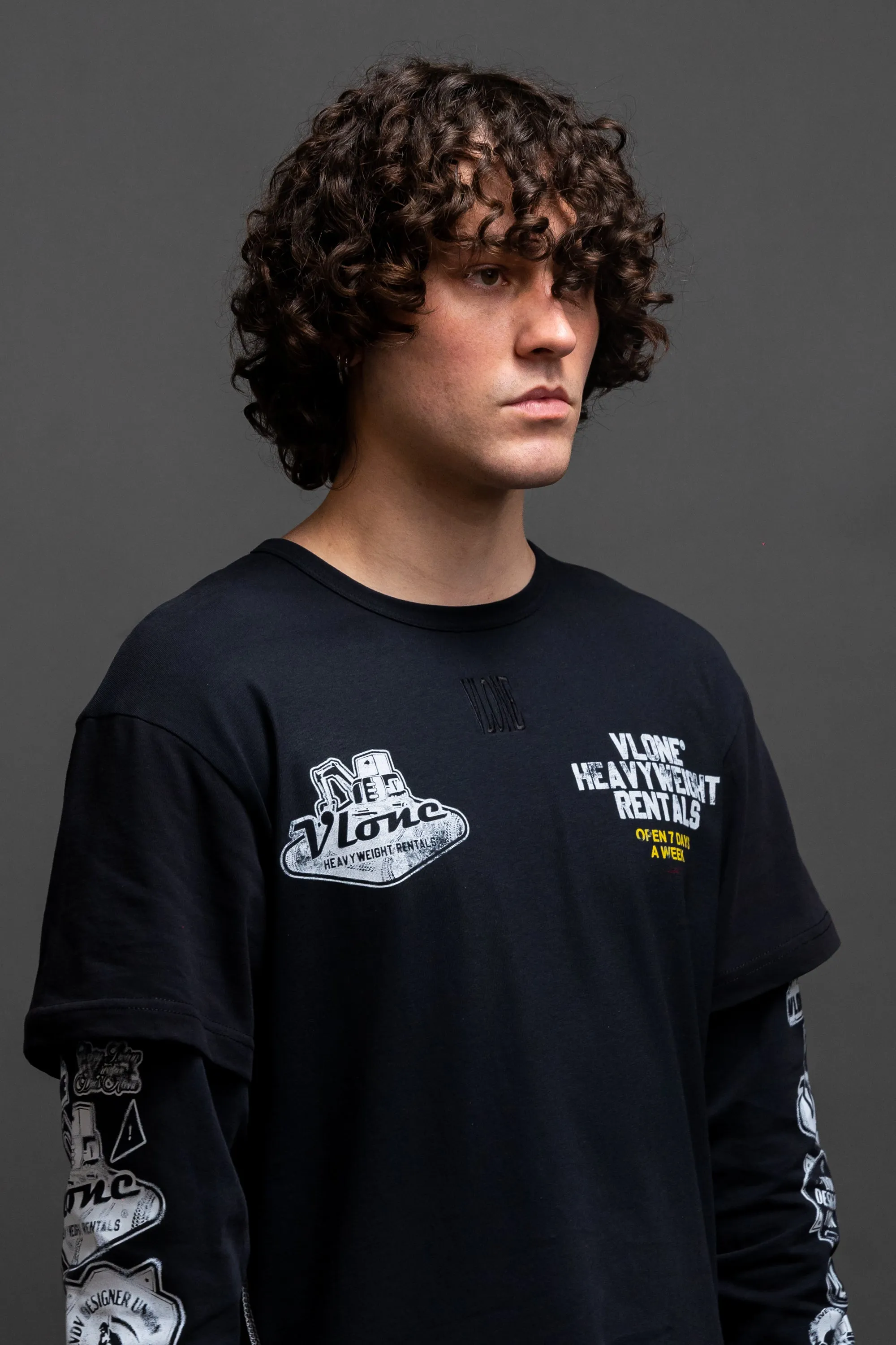 Bulldozer L/S T-Shirt