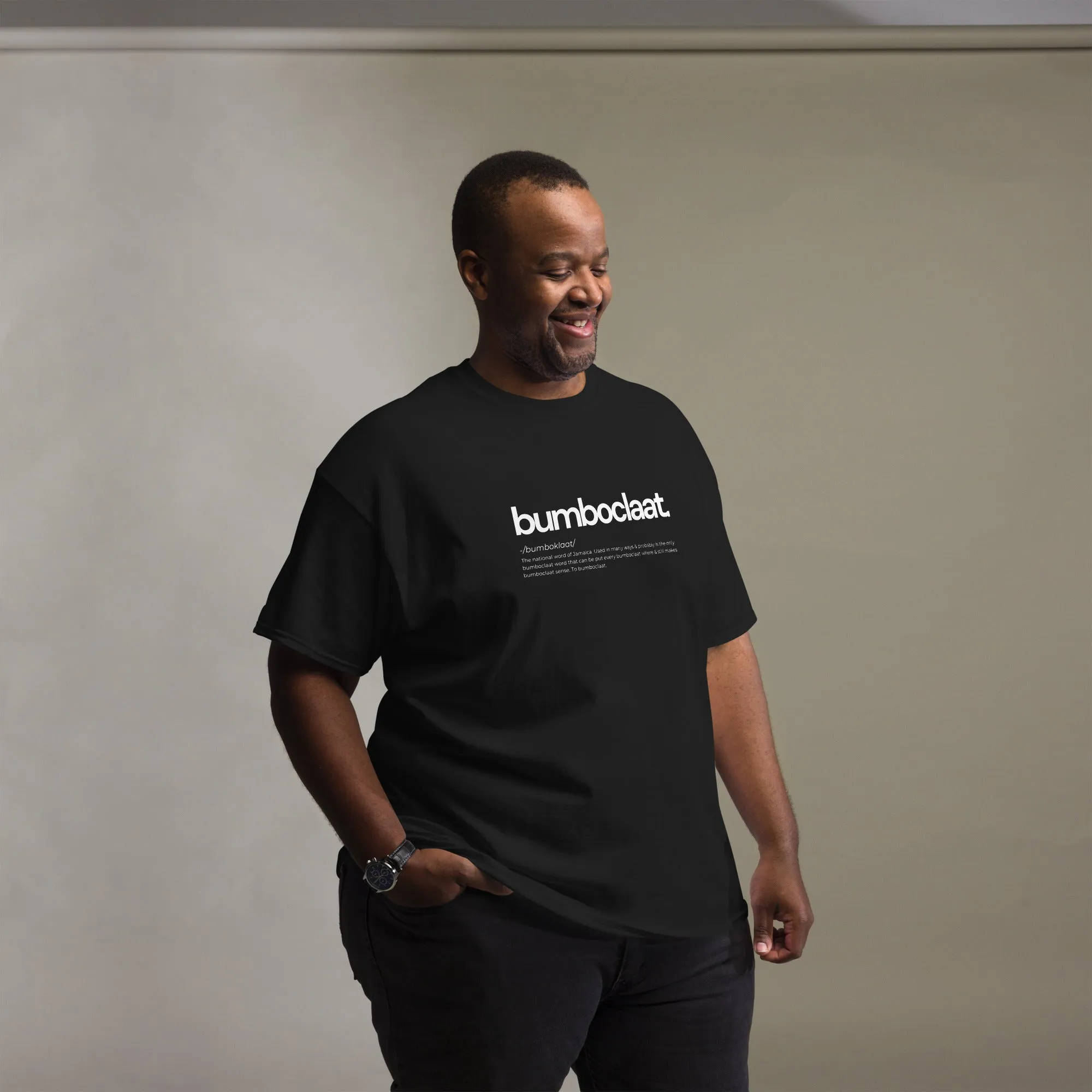BUMBOCLAAT Short Sleeve T-Shirt