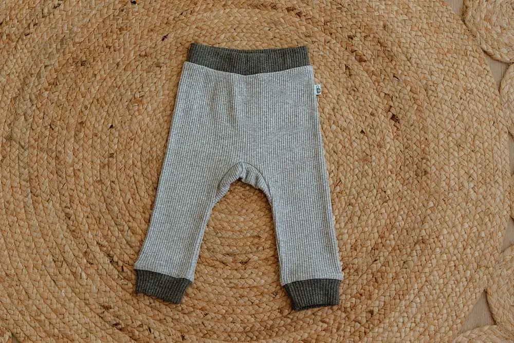Bump Grey Pants