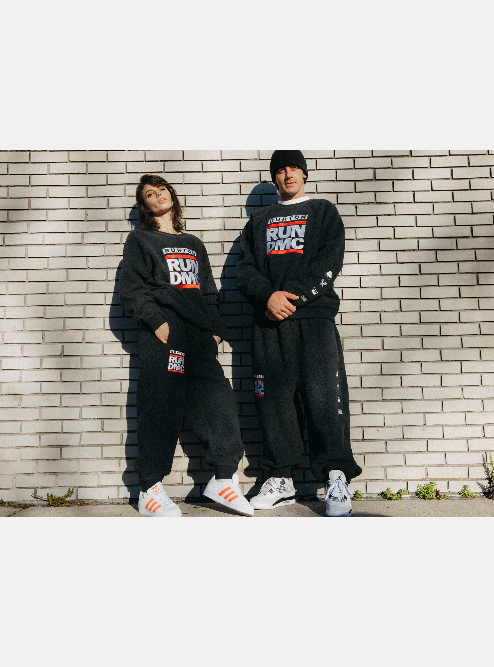 Burton x Run DMC Sherpa Crew