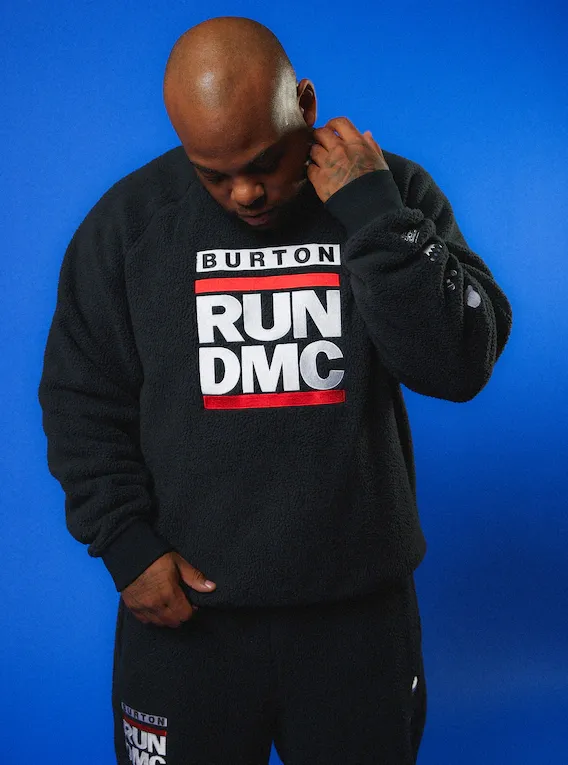Burton x Run DMC Sherpa Crew