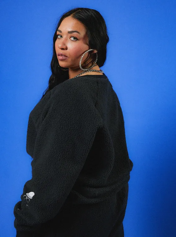 Burton x Run DMC Sherpa Crew