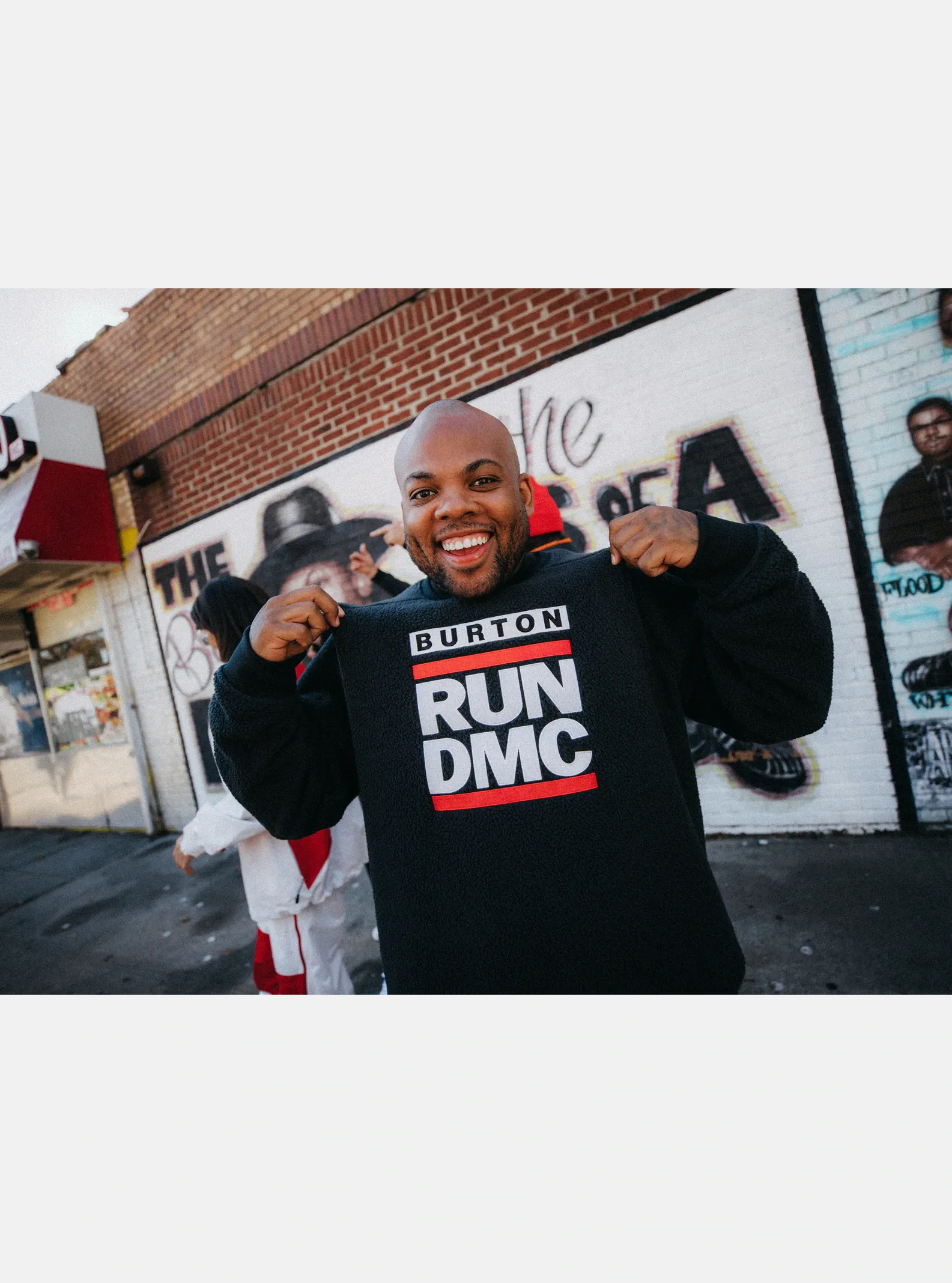 Burton x Run DMC Sherpa Crew