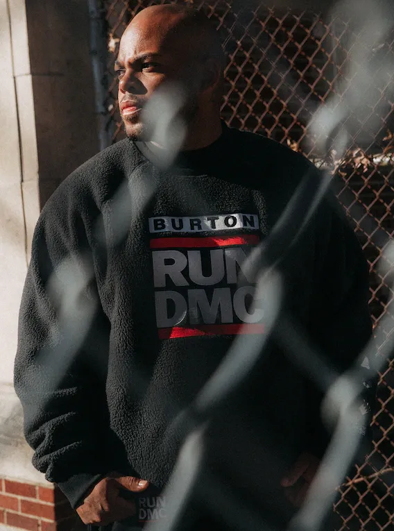 Burton x Run DMC Sherpa Crew