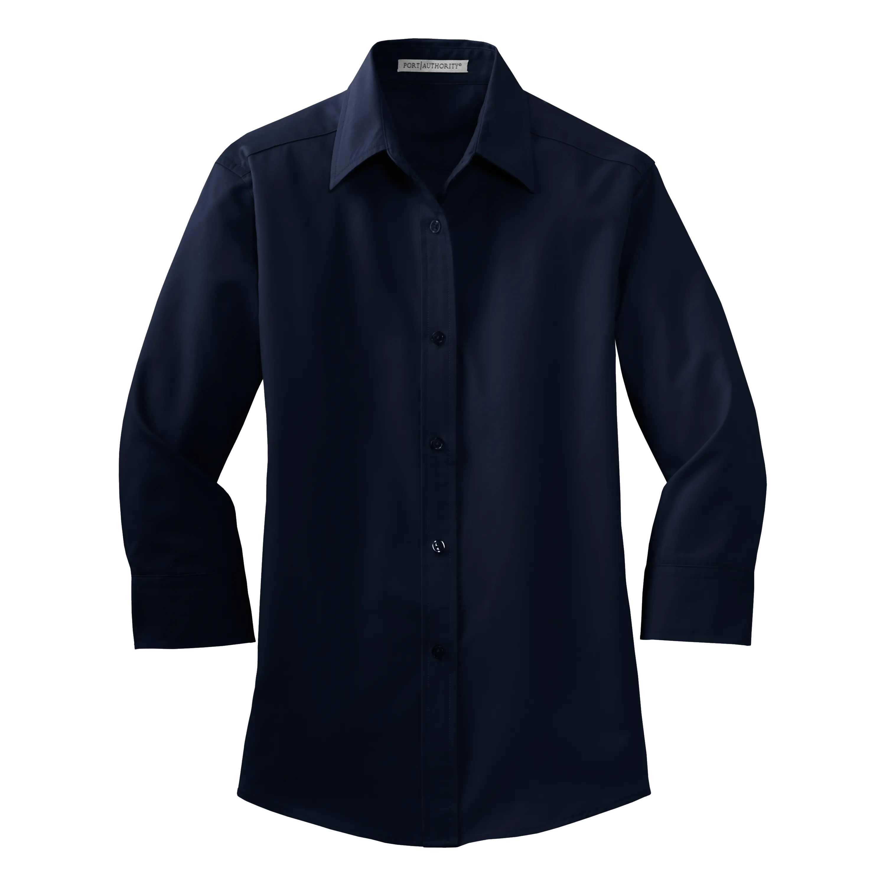 C1301W3/4 Ladies 3/4 Sleeve Easy Care Shirt
