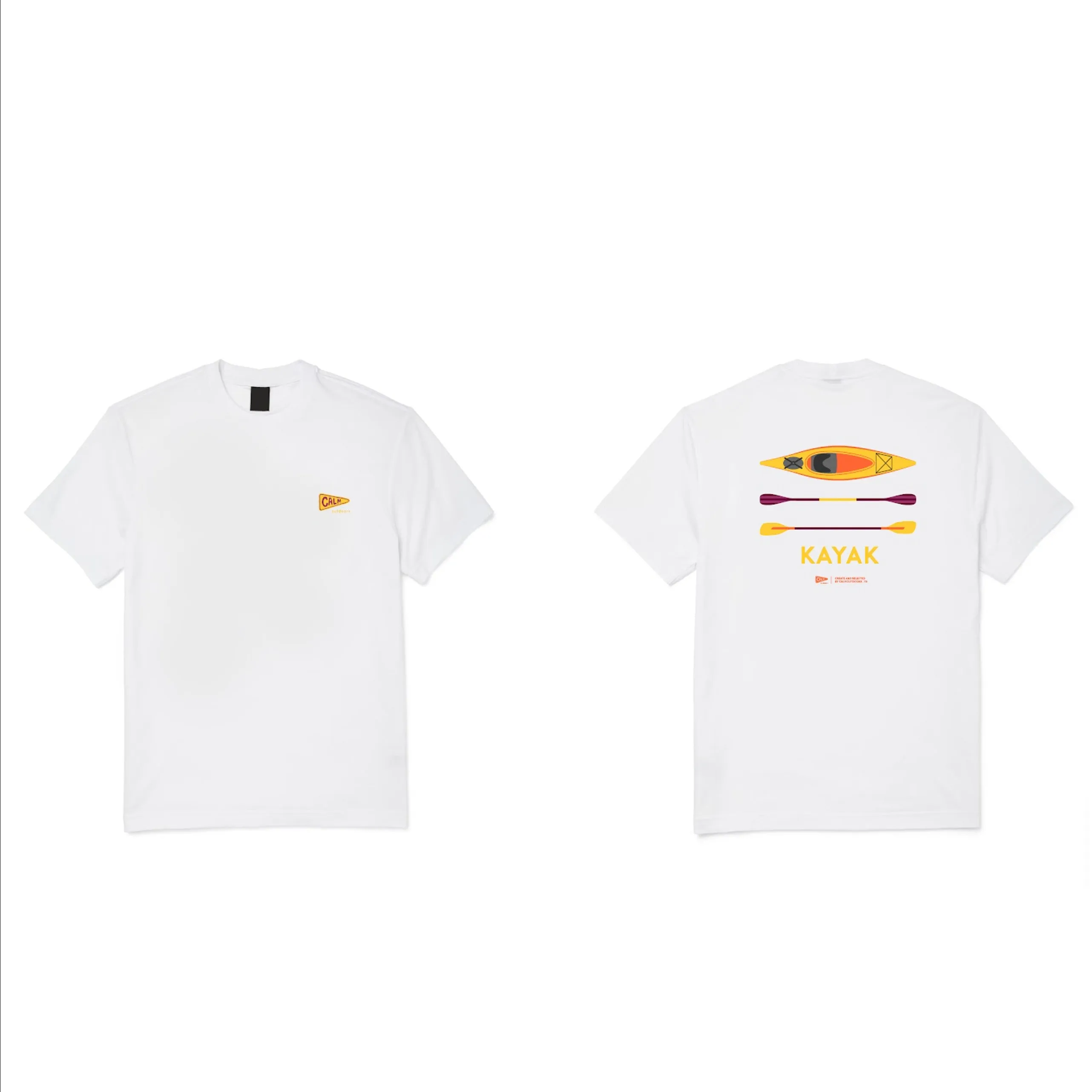 Calmoutdoors Basic Tee [Kayak]