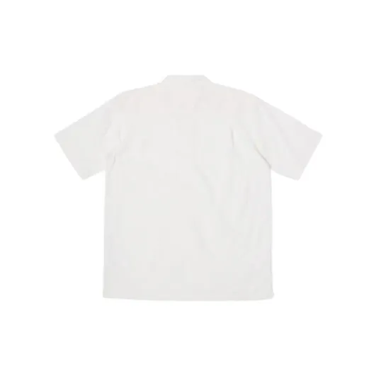 Camp Shirt, White
