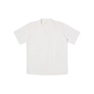 Camp Shirt, White