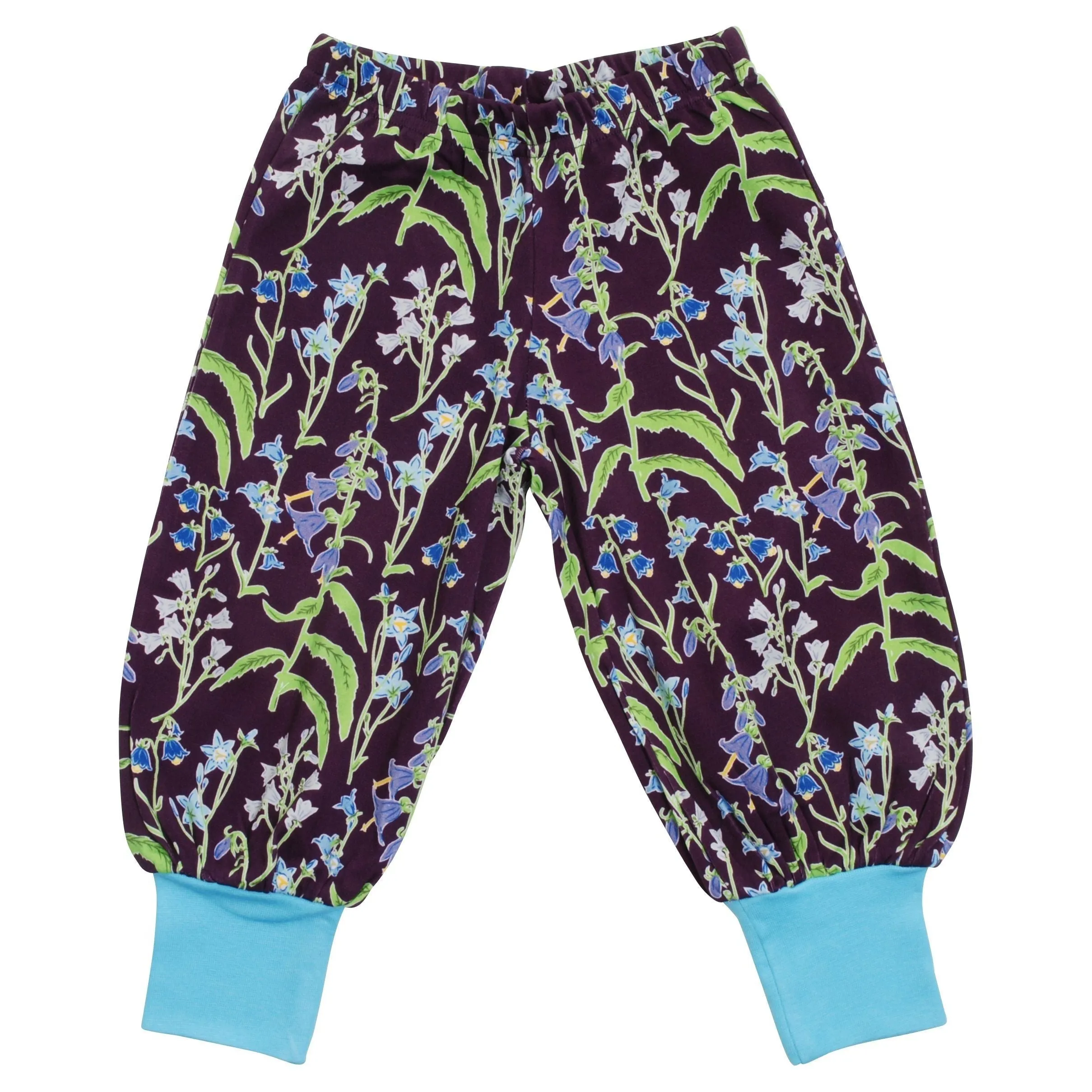 Campanula - Grape Baggy Pants - 1 Left Size 12-14 years