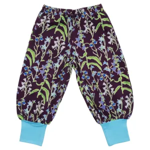 Campanula - Grape Baggy Pants - 1 Left Size 12-14 years