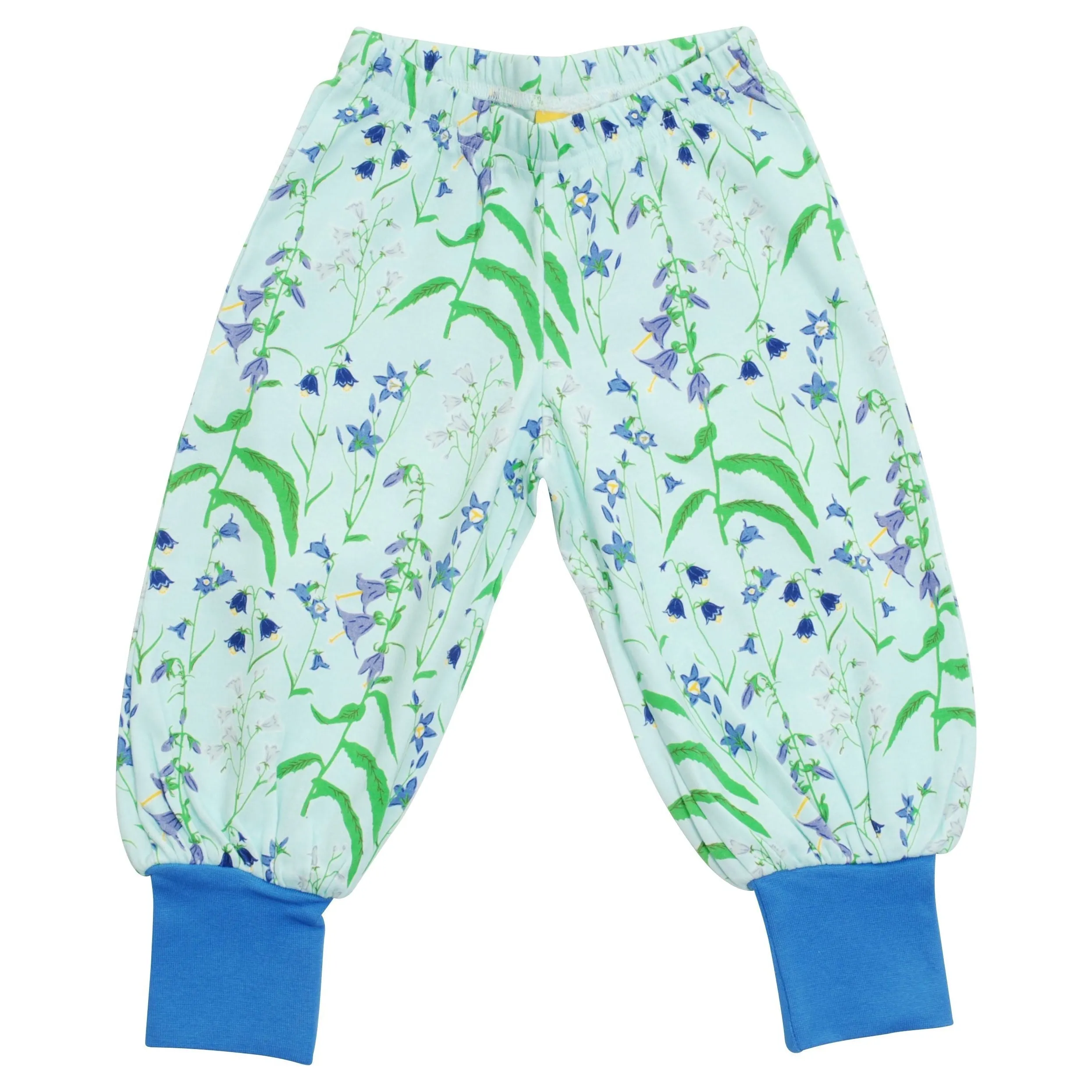 Campanula - Light Blue Baggy Pants