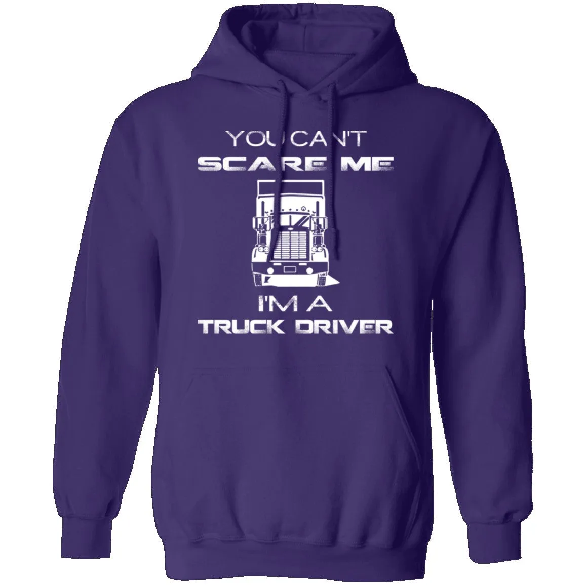 Can't Scare Truck Drivers T-Shirt
