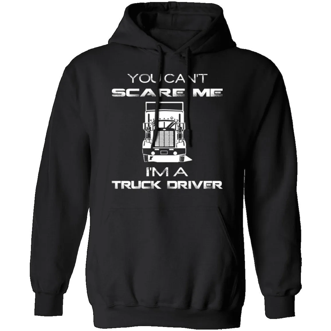 Can't Scare Truck Drivers T-Shirt