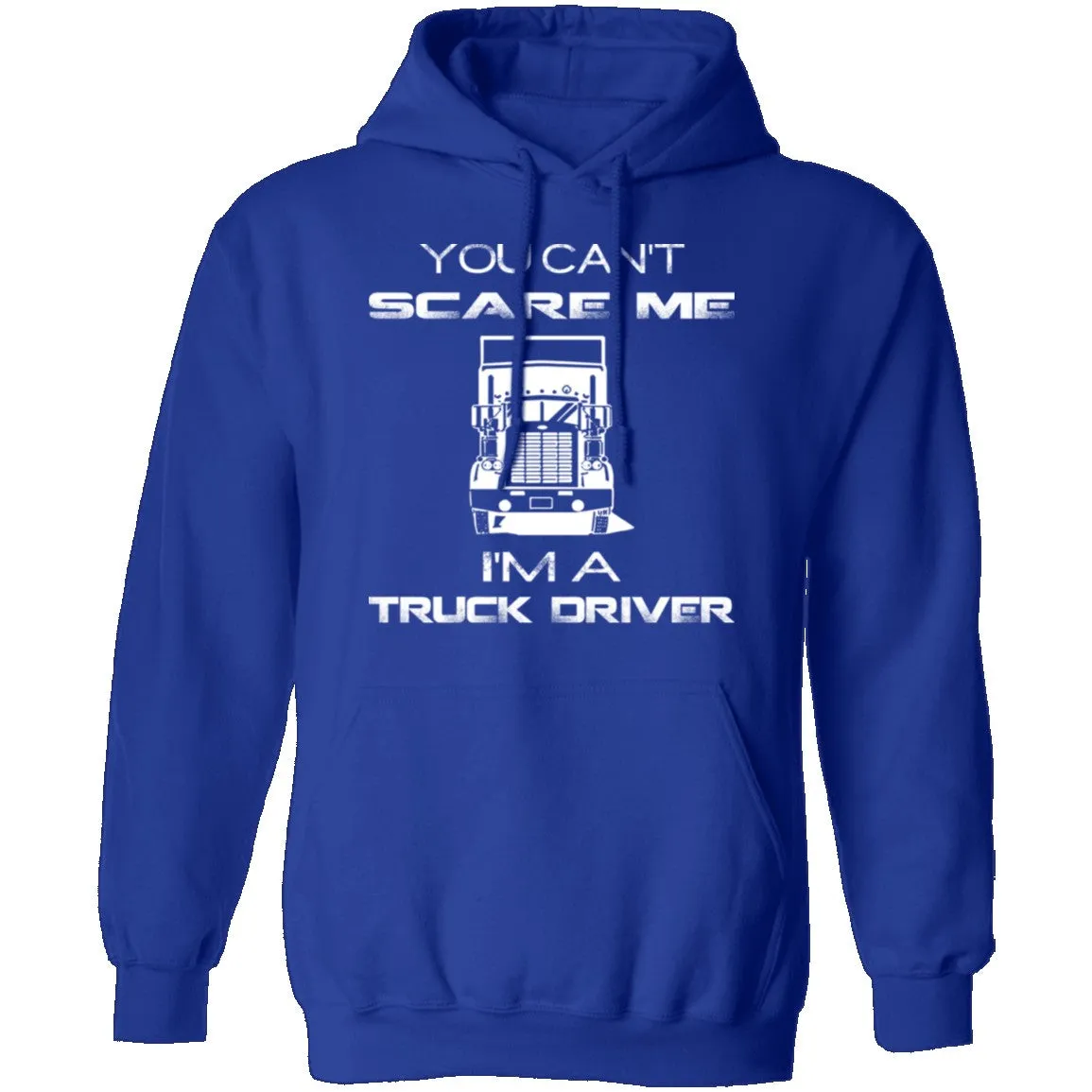Can't Scare Truck Drivers T-Shirt