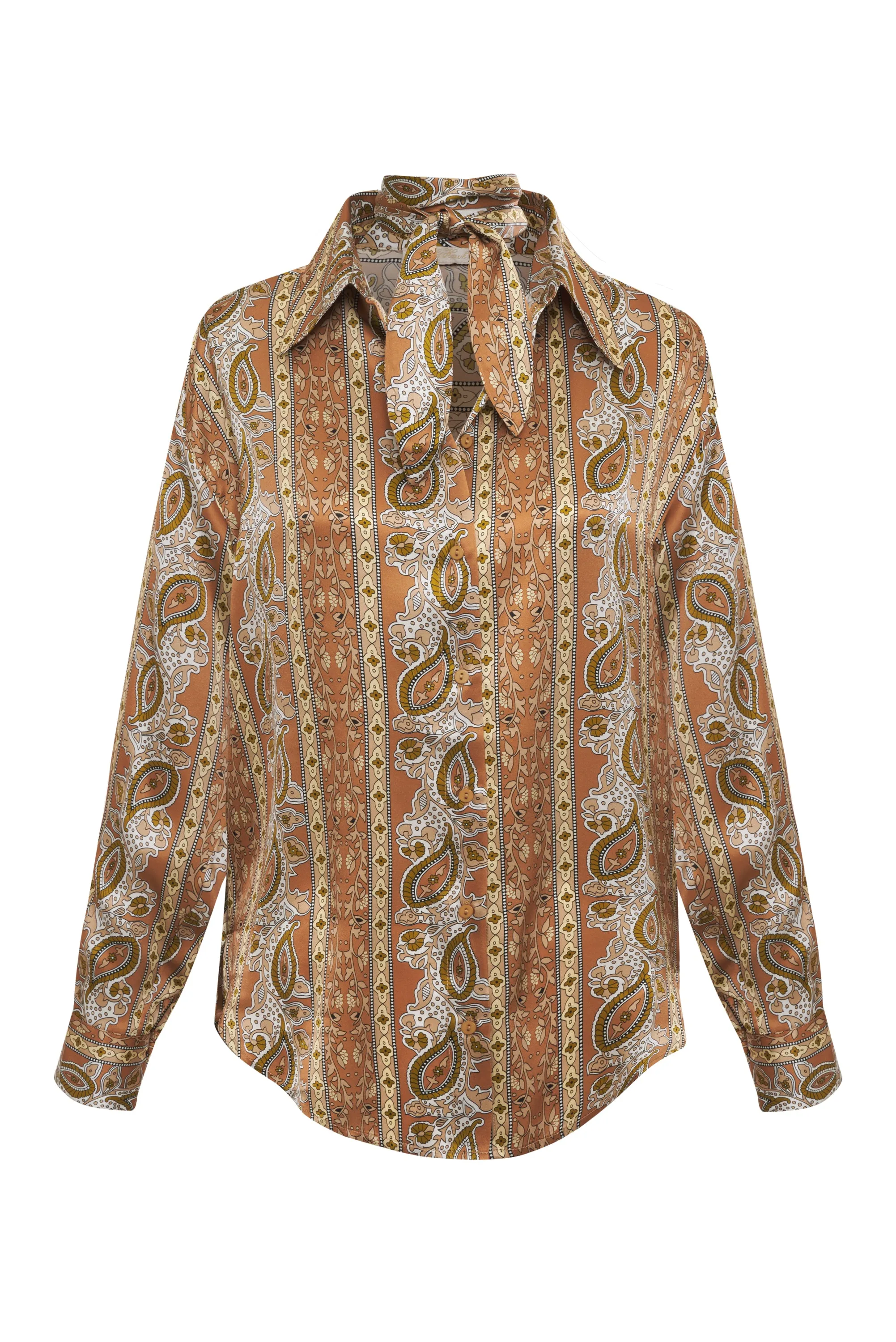 Capri Loose Shirt Dark Chocolate