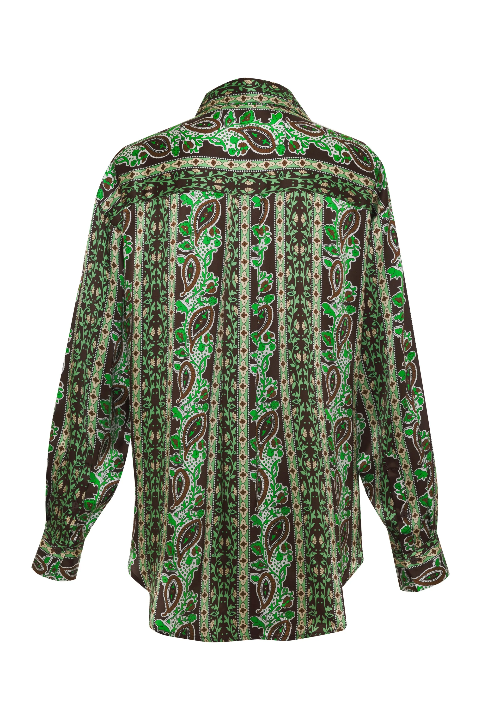 Capri Loose Shirt Dark Chocolate