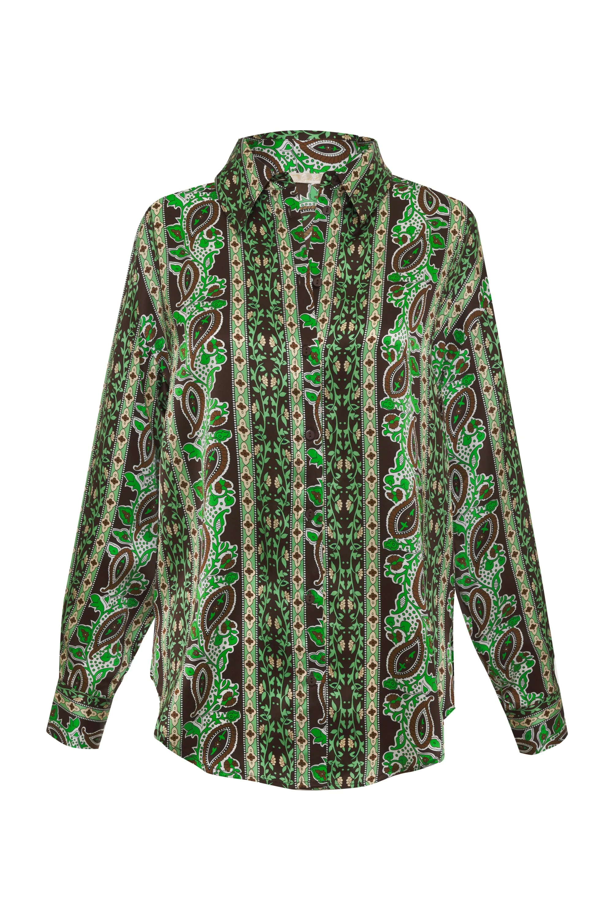 Capri Loose Shirt Dark Chocolate