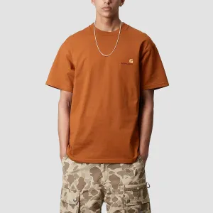 Carhartt WIP American Script T-Shirt Sienna