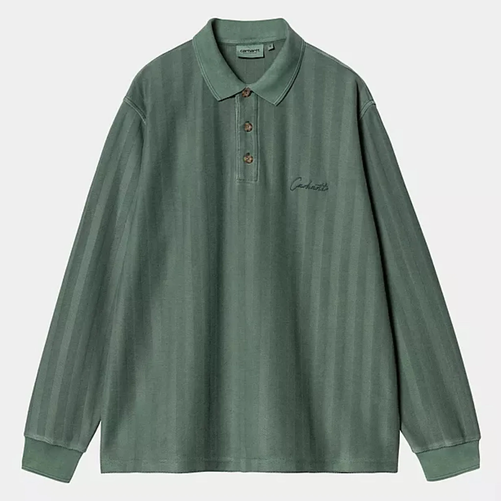 Carhartt WIP - Morrison Rgby Shirt - Conifer Pigment garment dyed