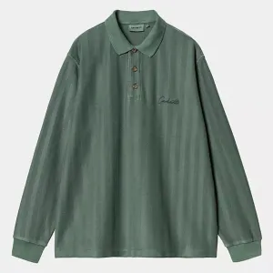 Carhartt WIP - Morrison Rgby Shirt - Conifer Pigment garment dyed