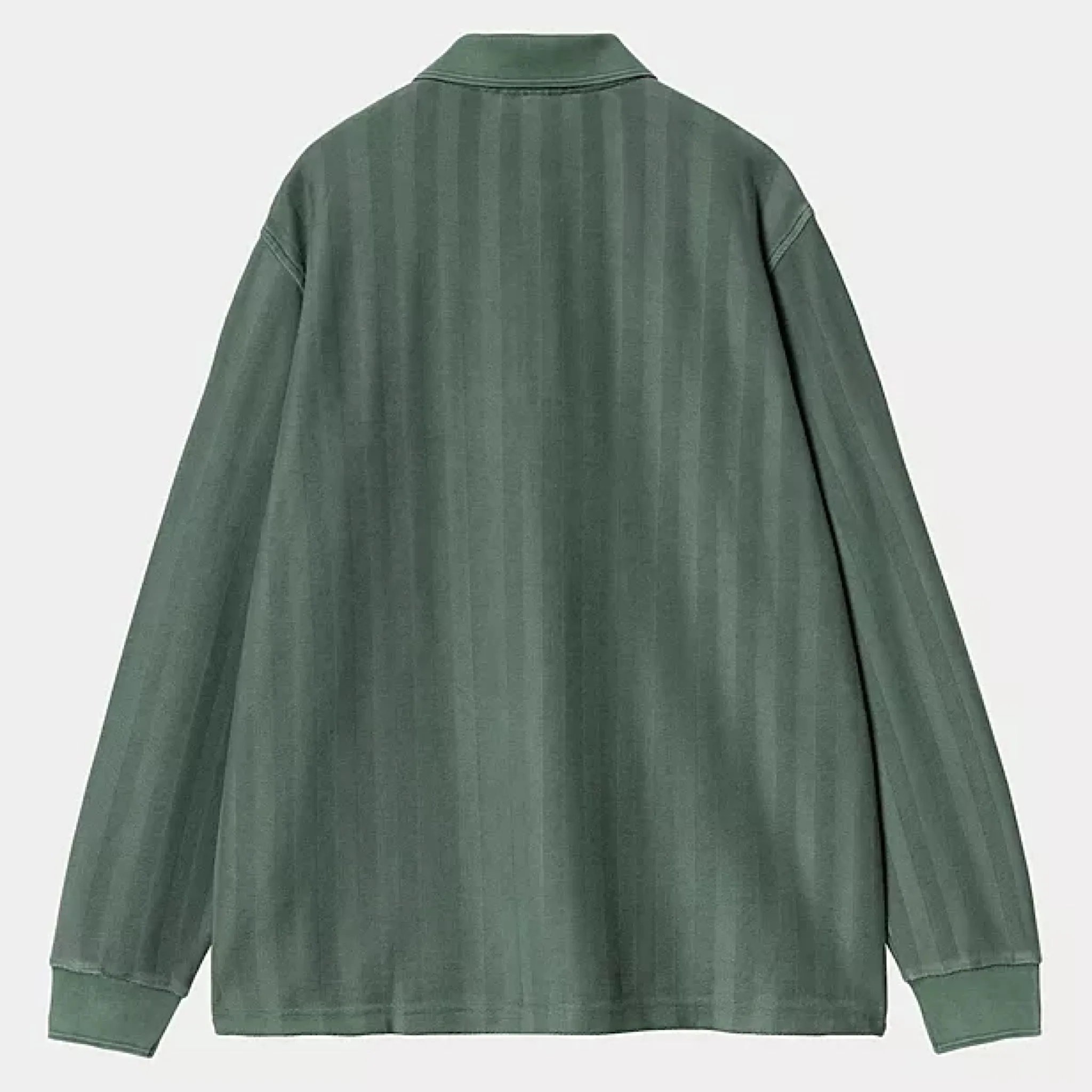 Carhartt WIP - Morrison Rgby Shirt - Conifer Pigment garment dyed