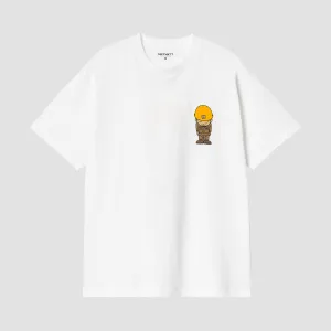 Carhartt WIP Sumimasen T-Shirt White