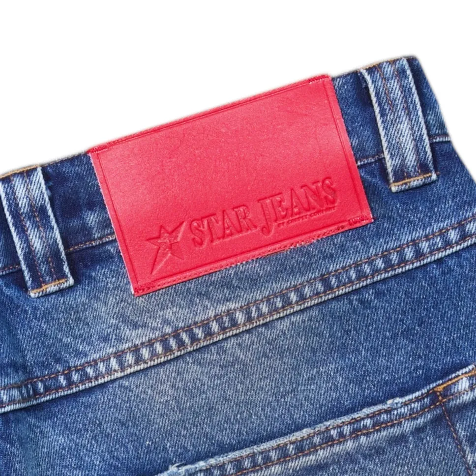 Carpet Company C Star Washed Blue Jeans