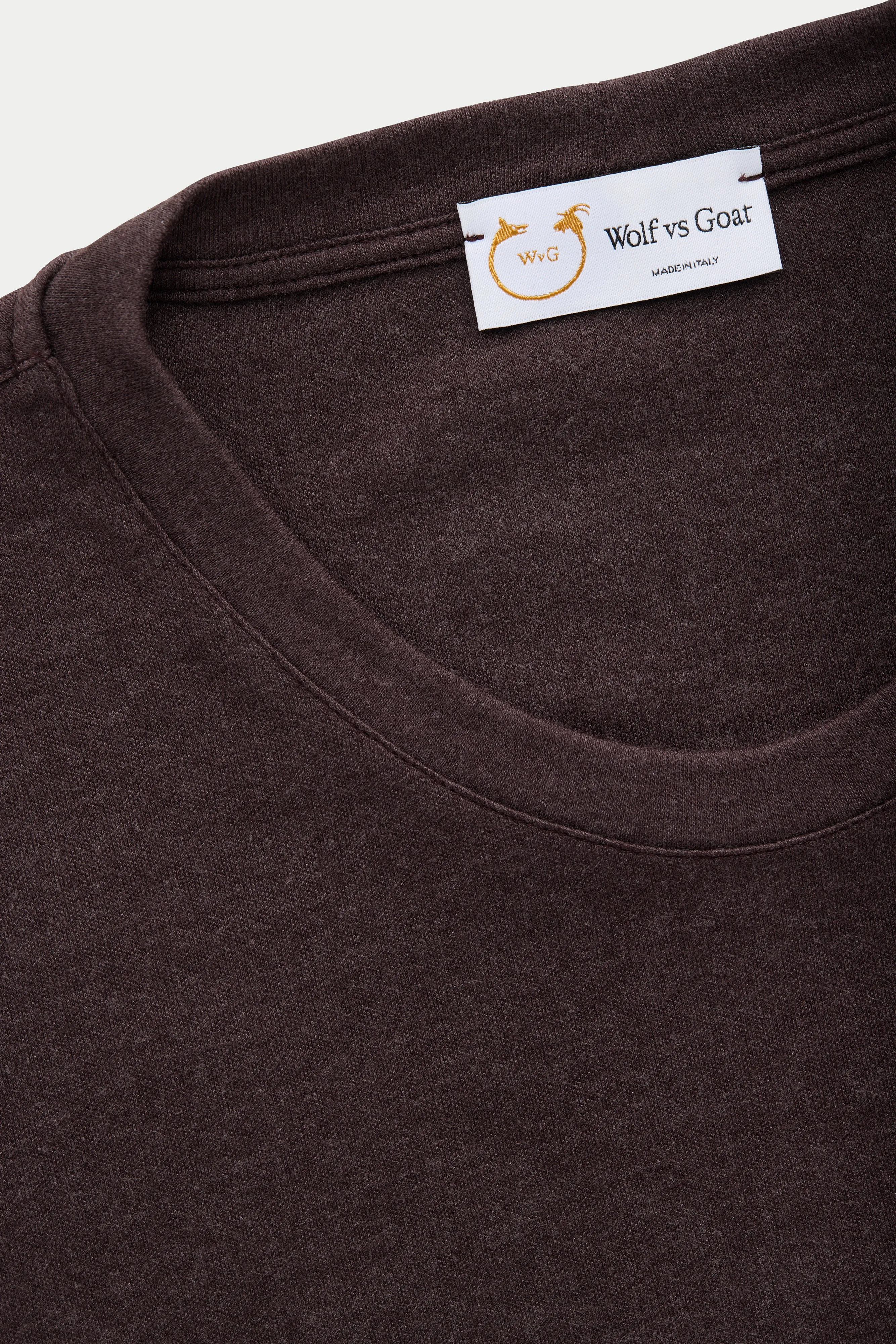 Cashmere Silk Interlock Short Sleeve Crewneck T-Shirt 5 Color Option