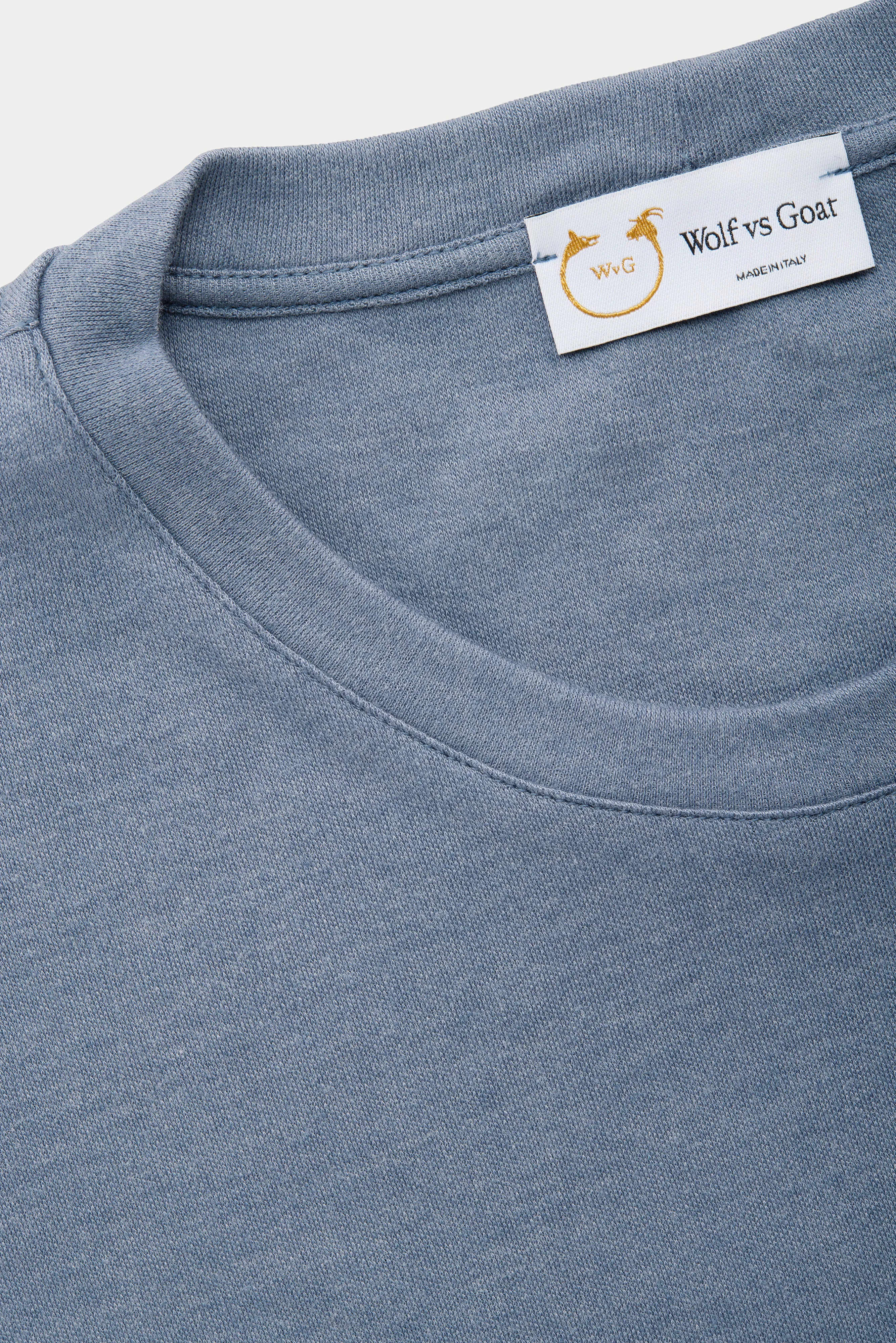 Cashmere Silk Interlock Short Sleeve Crewneck T-Shirt 5 Color Option