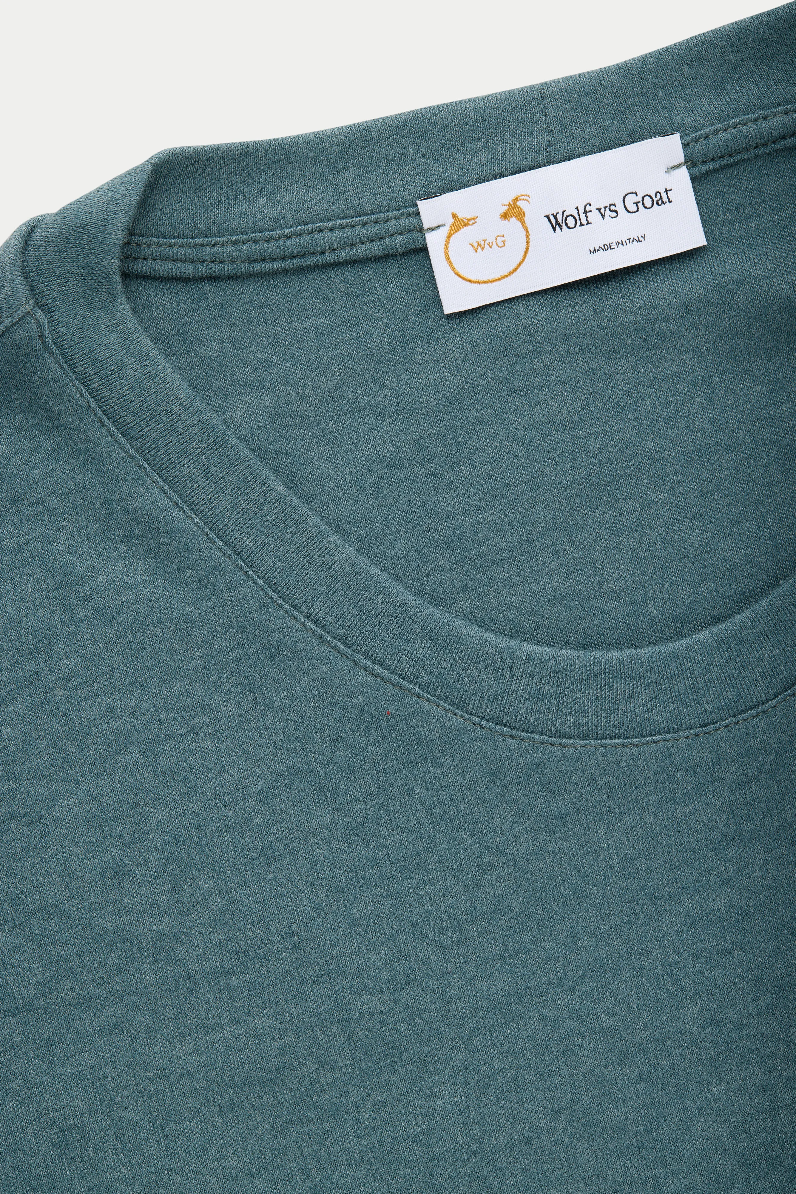 Cashmere Silk Interlock Short Sleeve Crewneck T-Shirt 5 Color Option