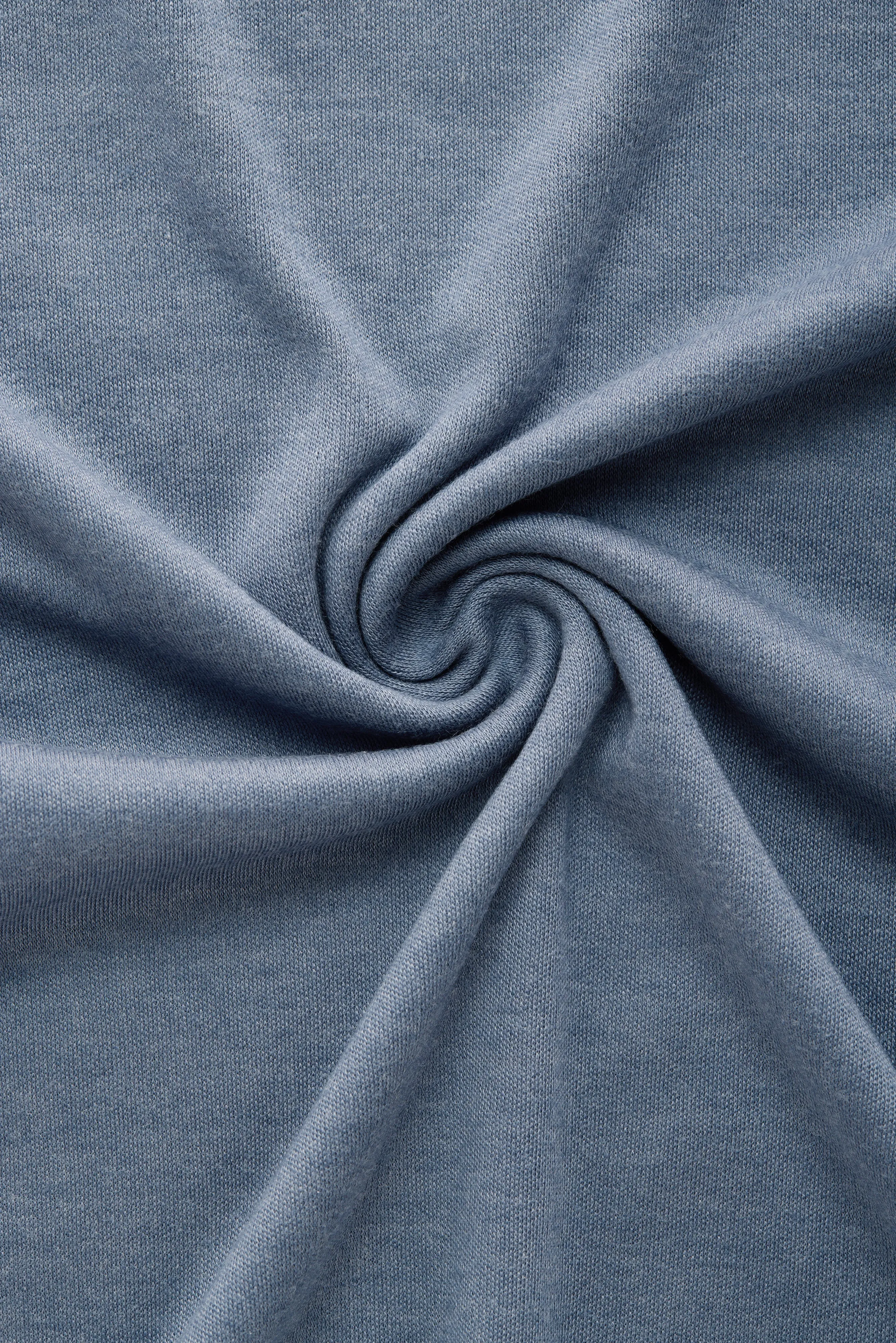 Cashmere Silk Interlock Short Sleeve Crewneck T-Shirt 5 Color Option