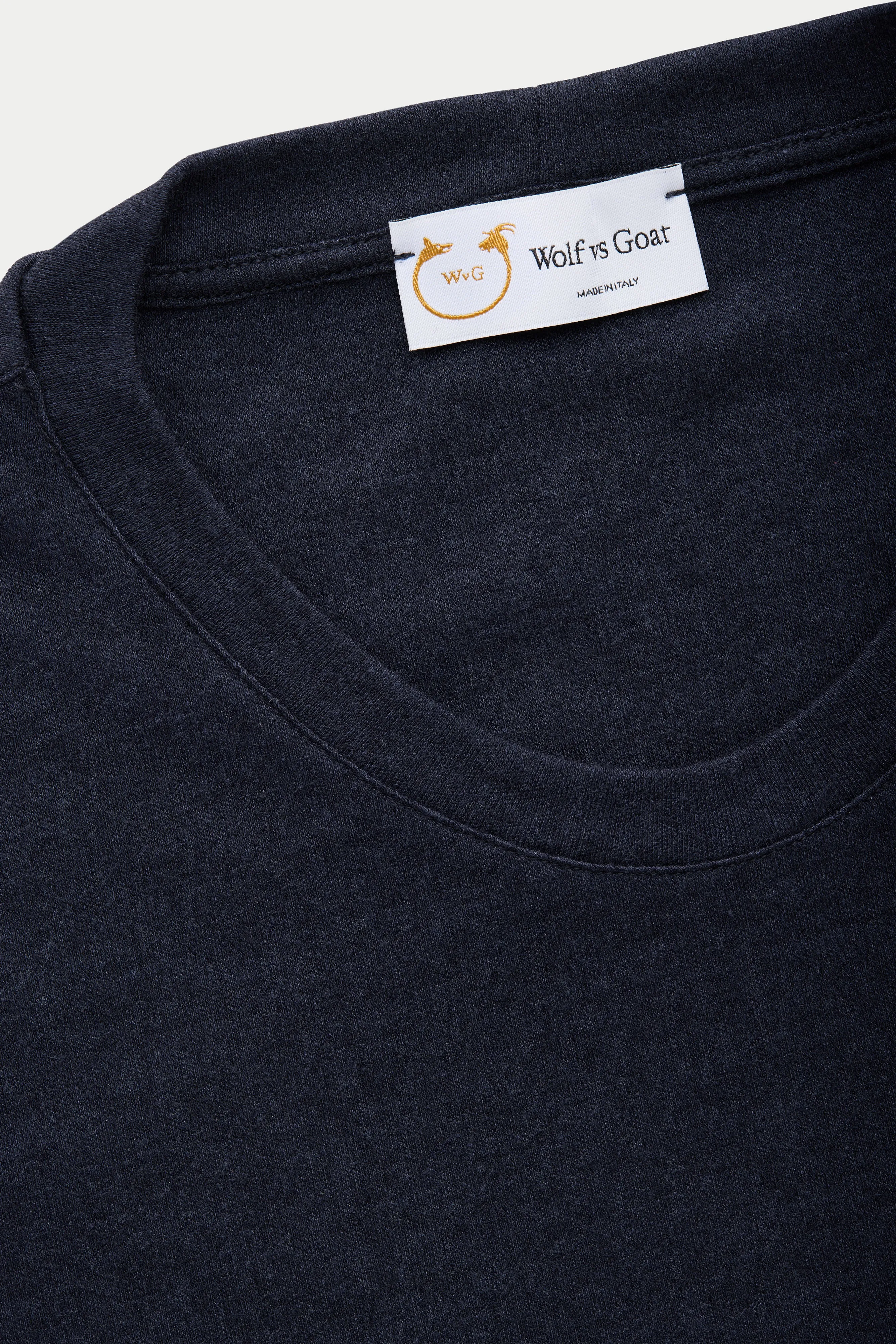 Cashmere Silk Interlock Short Sleeve Crewneck T-Shirt 5 Color Option