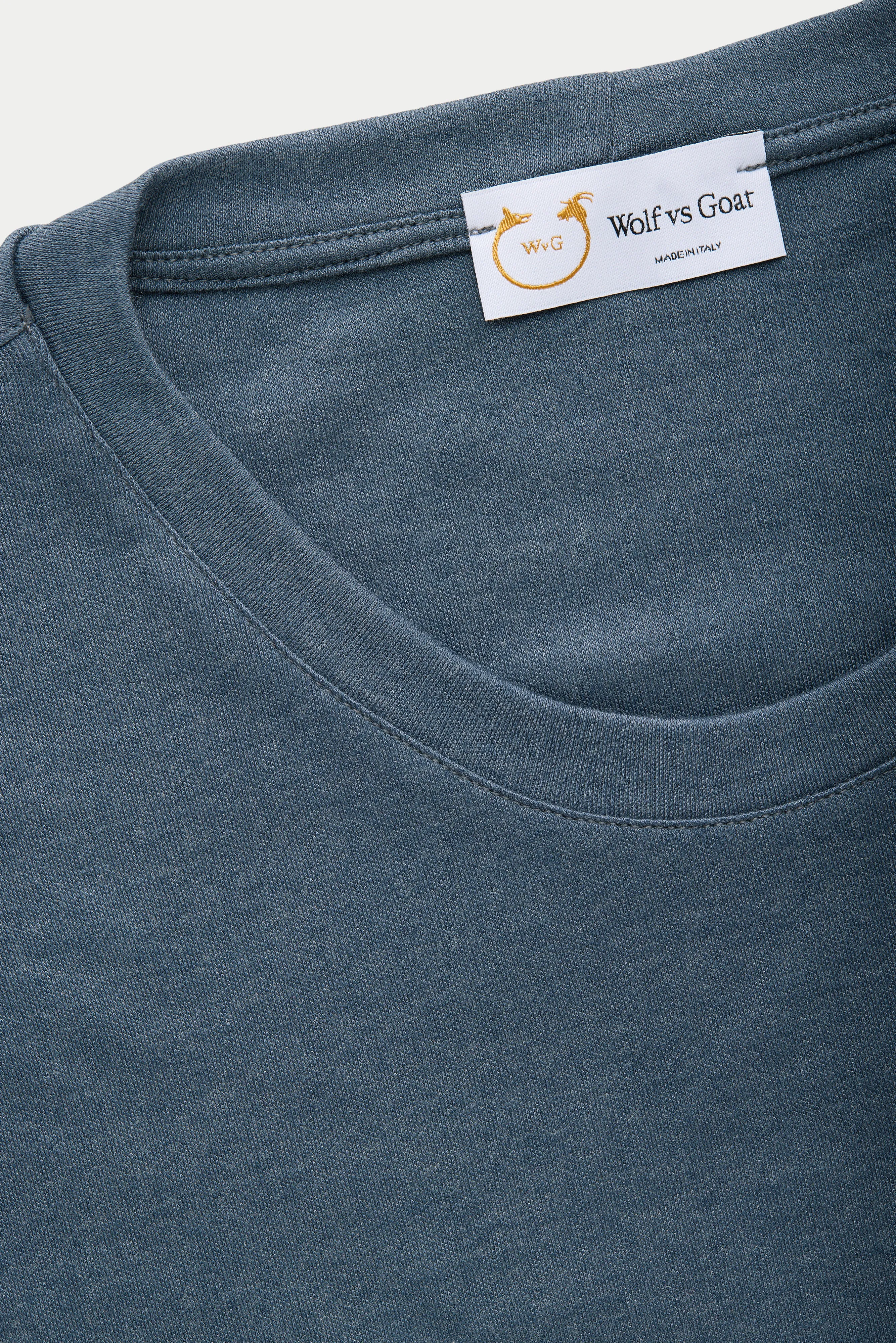 Cashmere Silk Interlock Short Sleeve Crewneck T-Shirt 5 Color Option