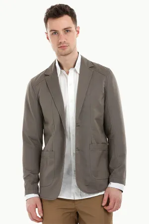 Casual Hazel Notched Blazer