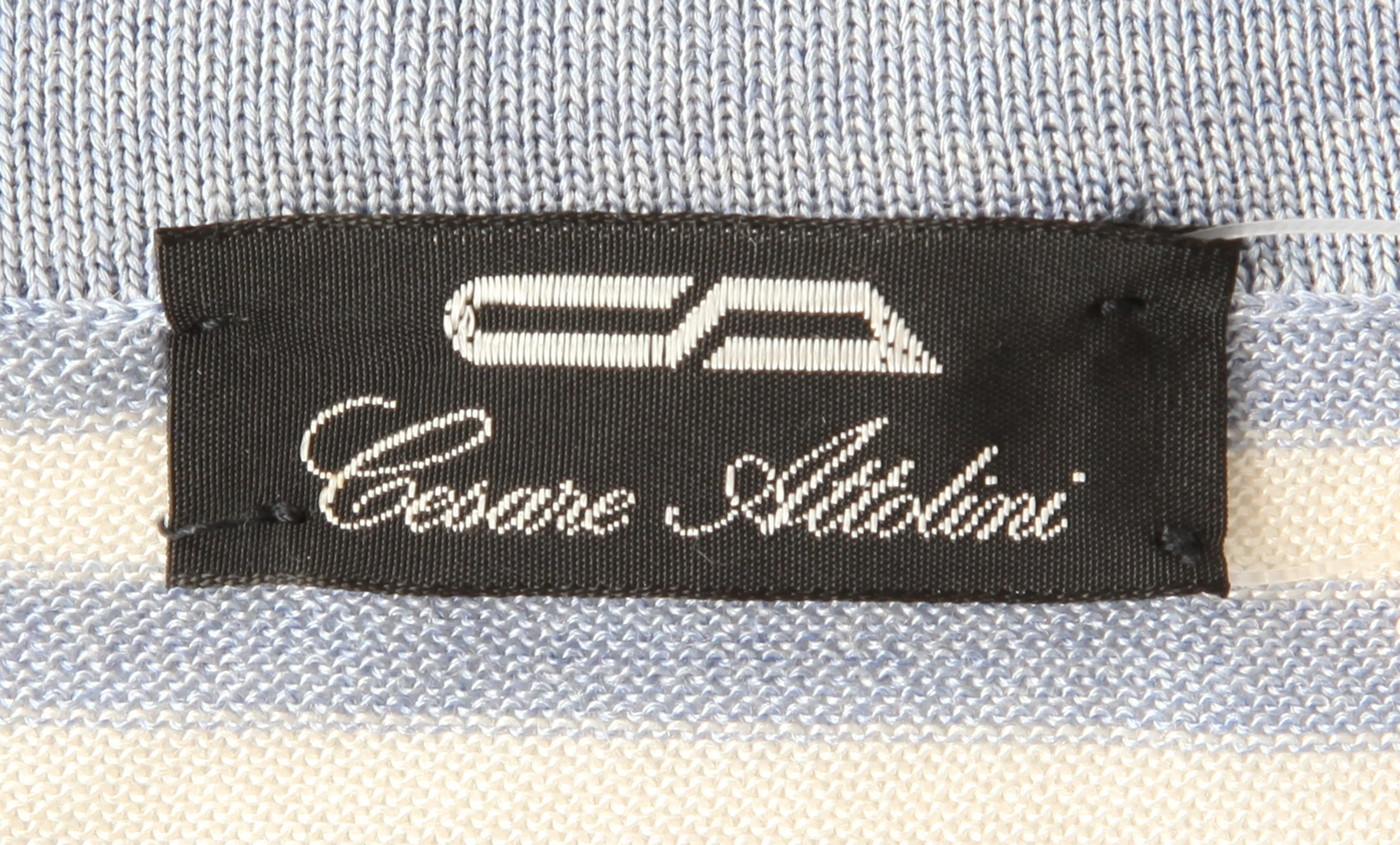 Cesare Attolini Light Blue Polo