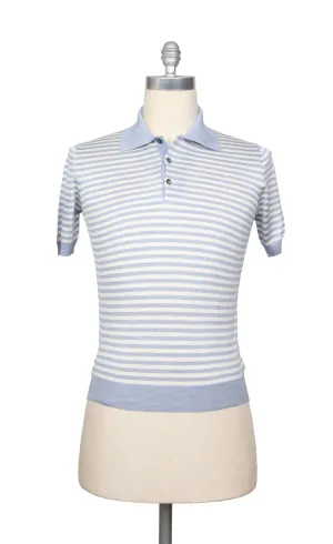 Cesare Attolini Light Blue Polo
