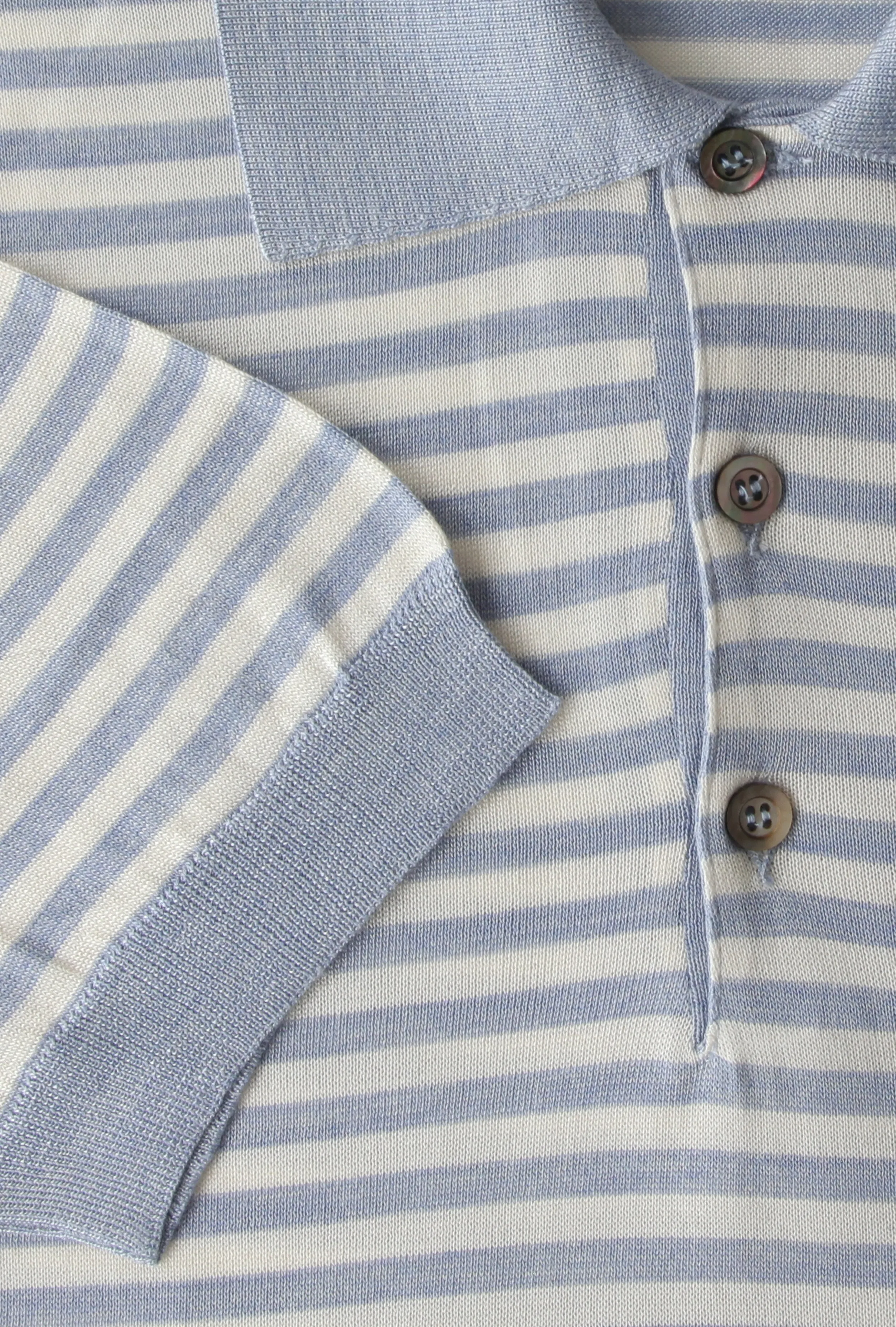 Cesare Attolini Light Blue Polo
