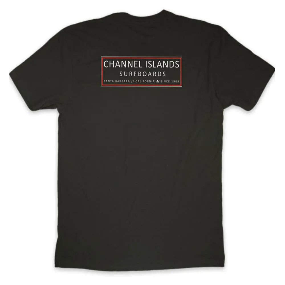 Channel Islands Mr Clean Tee - Black
