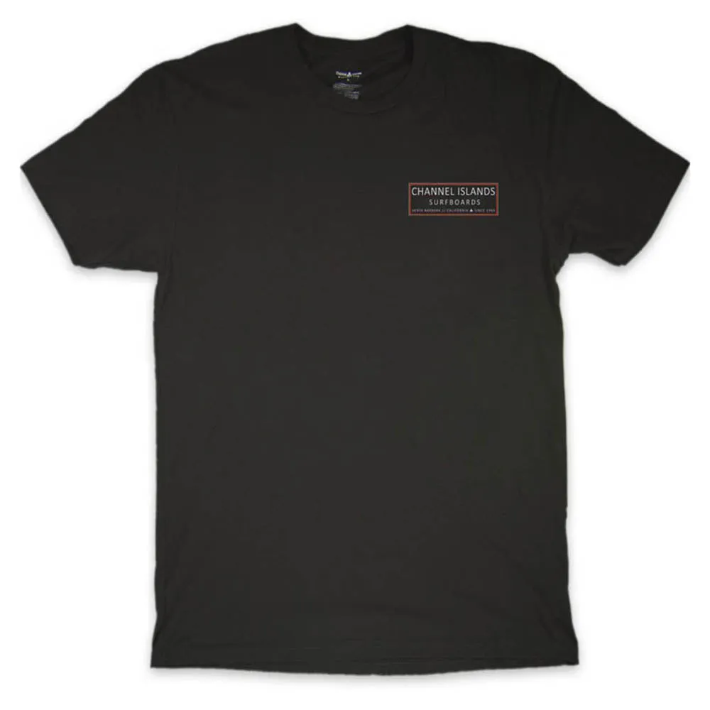 Channel Islands Mr Clean Tee - Black