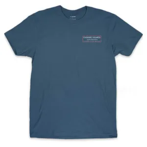 Channel Islands Mr Clean Tee - Indigo