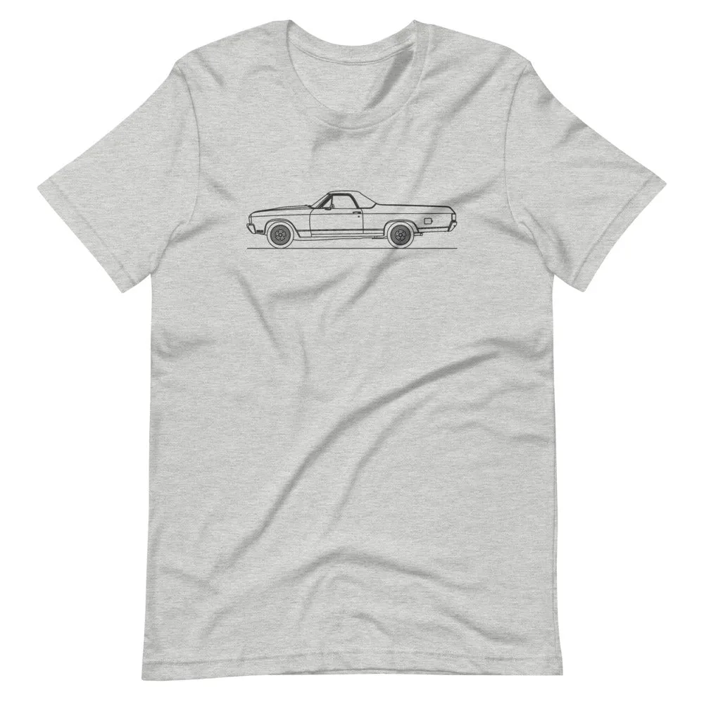 Chevrolet El Camino SS silhouette t-shirt