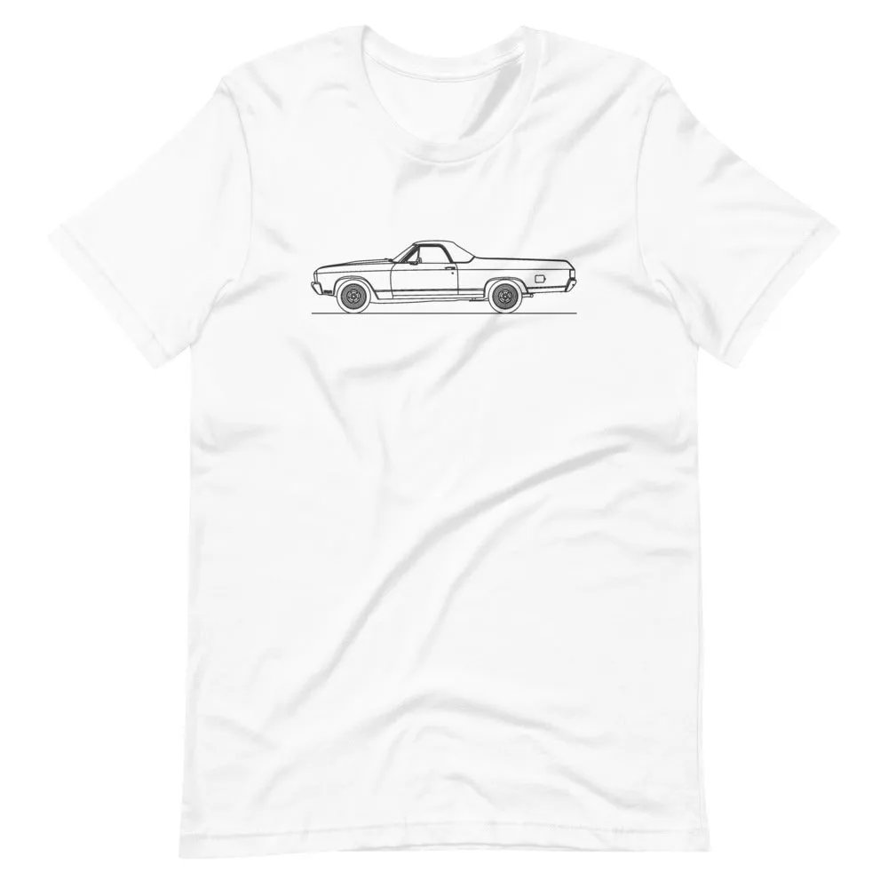 Chevrolet El Camino SS silhouette t-shirt