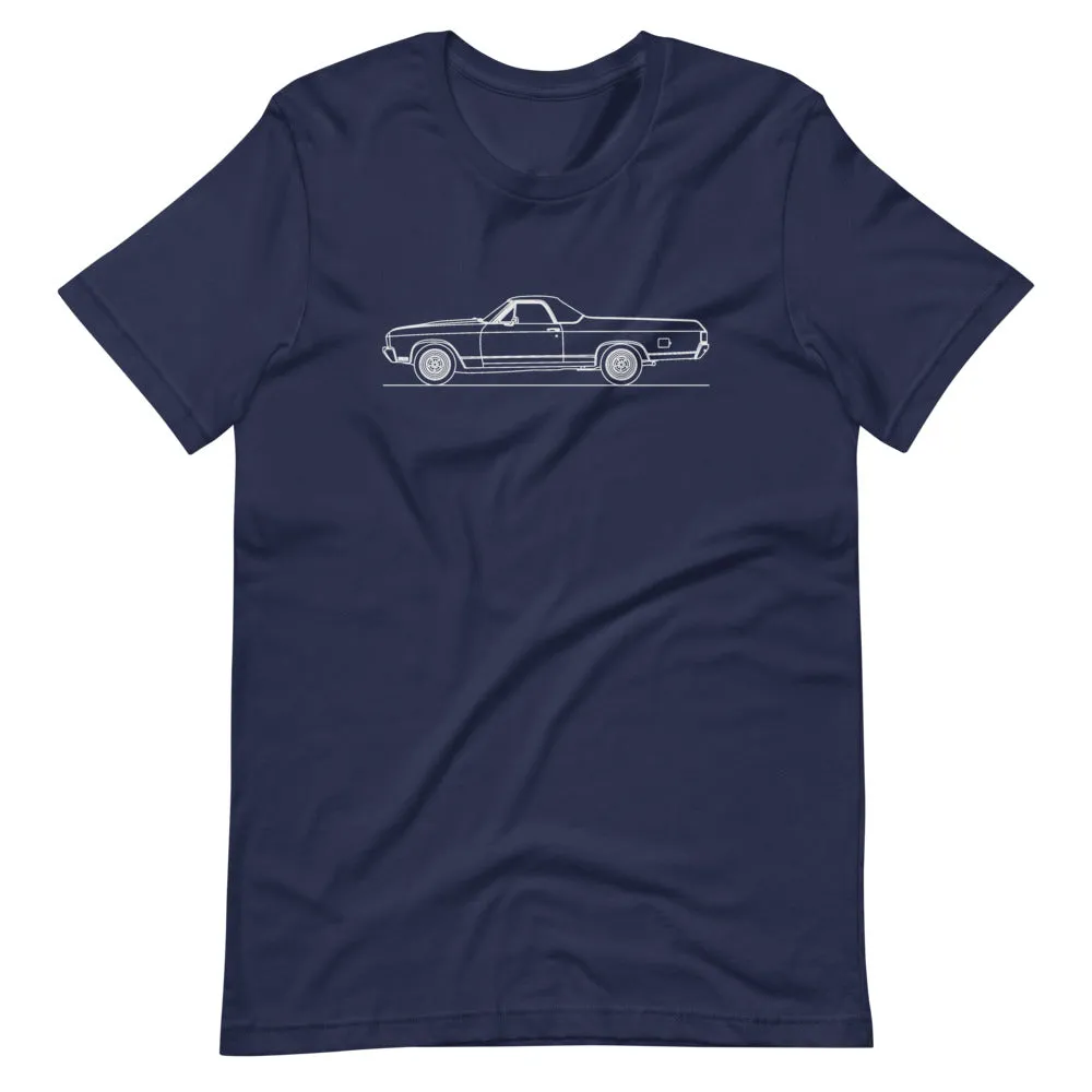 Chevrolet El Camino SS silhouette t-shirt