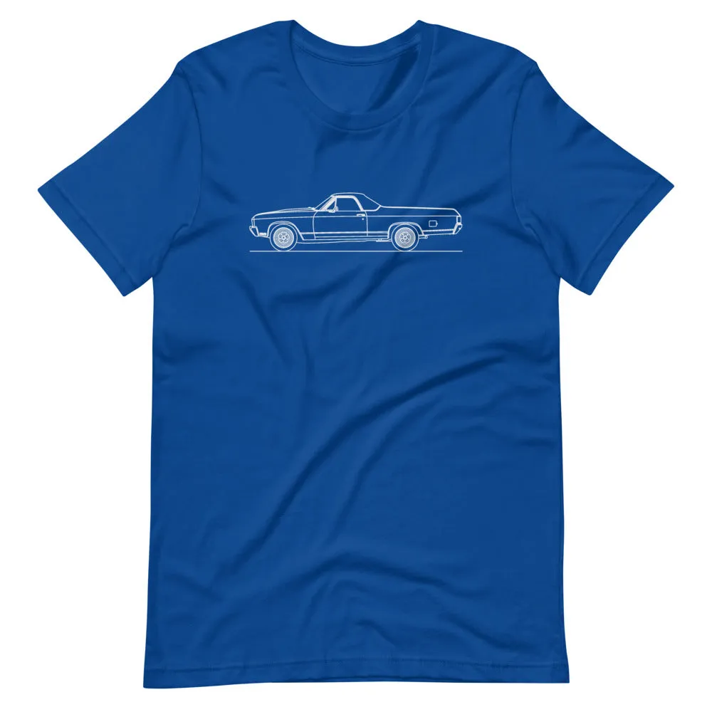 Chevrolet El Camino SS silhouette t-shirt