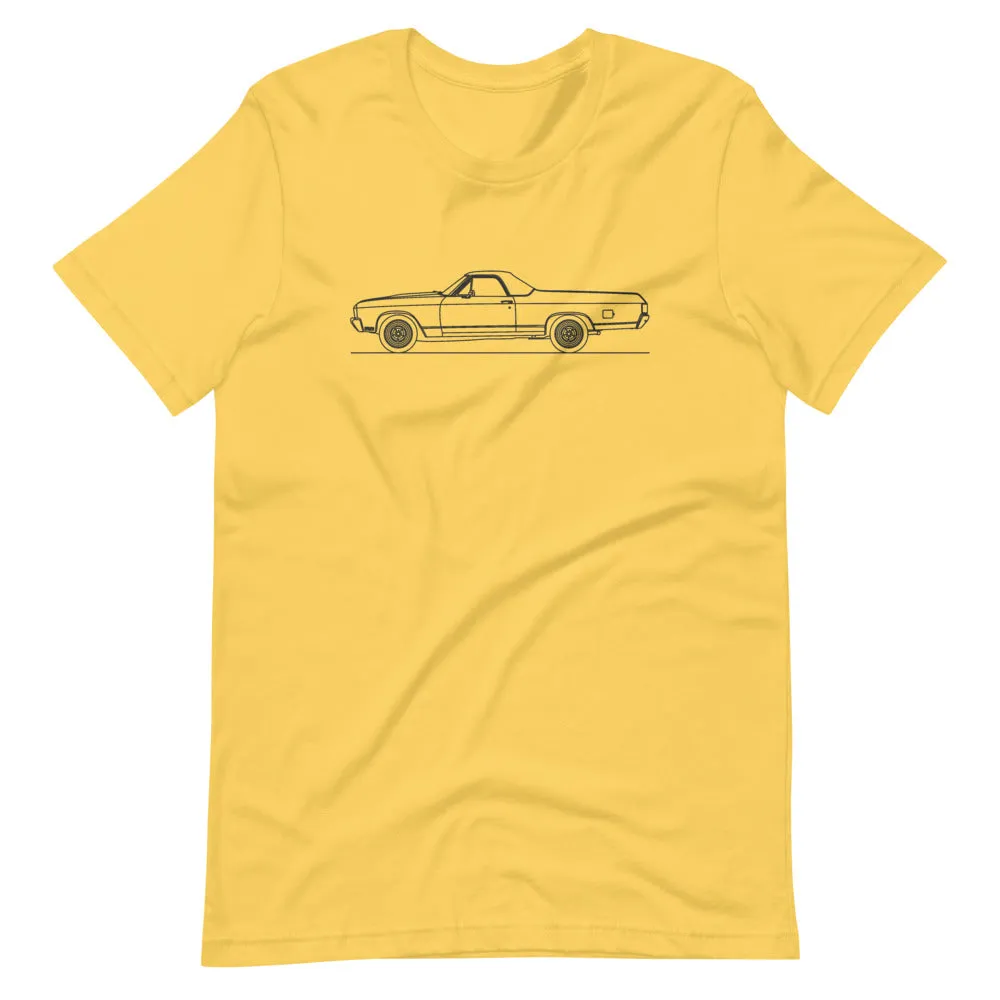 Chevrolet El Camino SS silhouette t-shirt