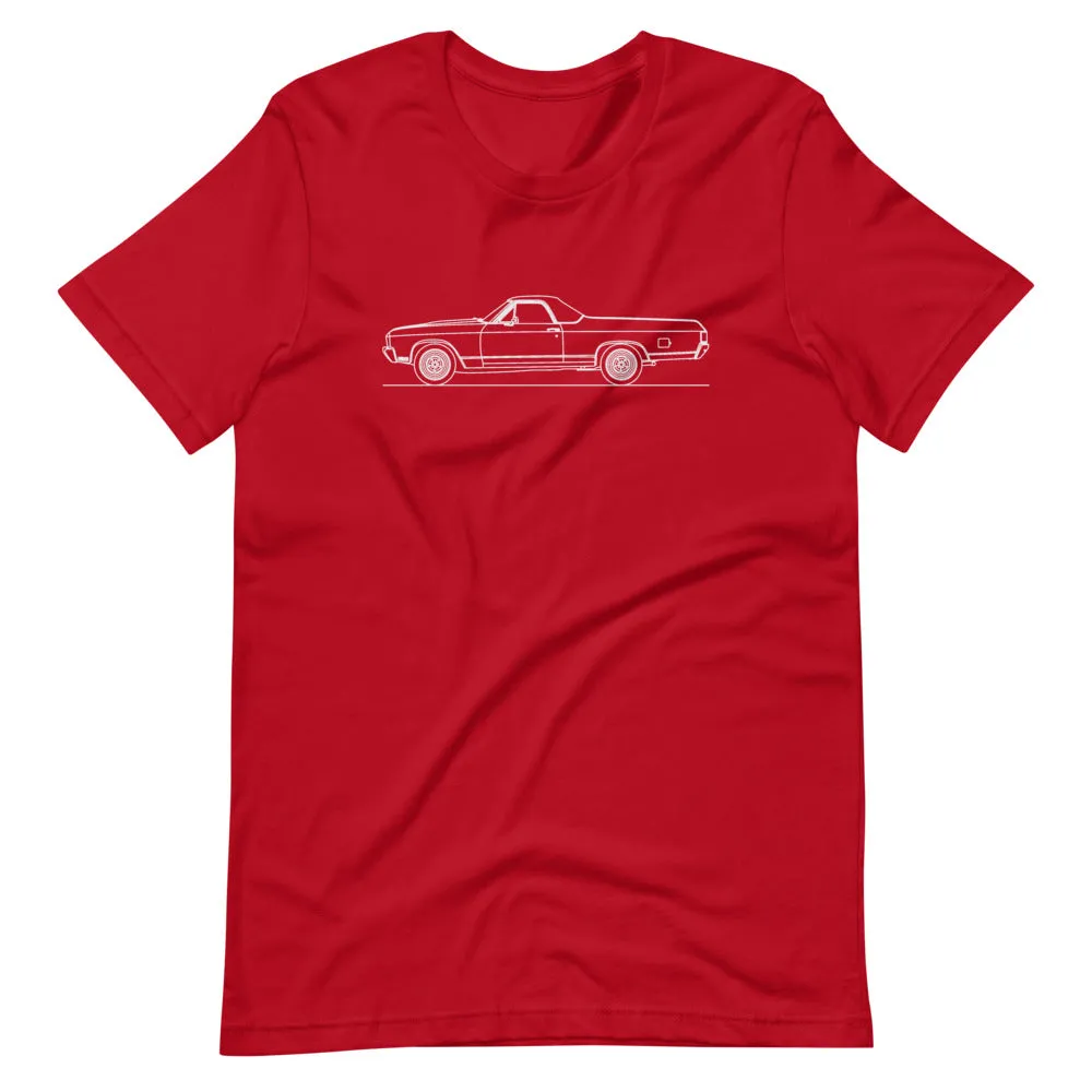 Chevrolet El Camino SS silhouette t-shirt