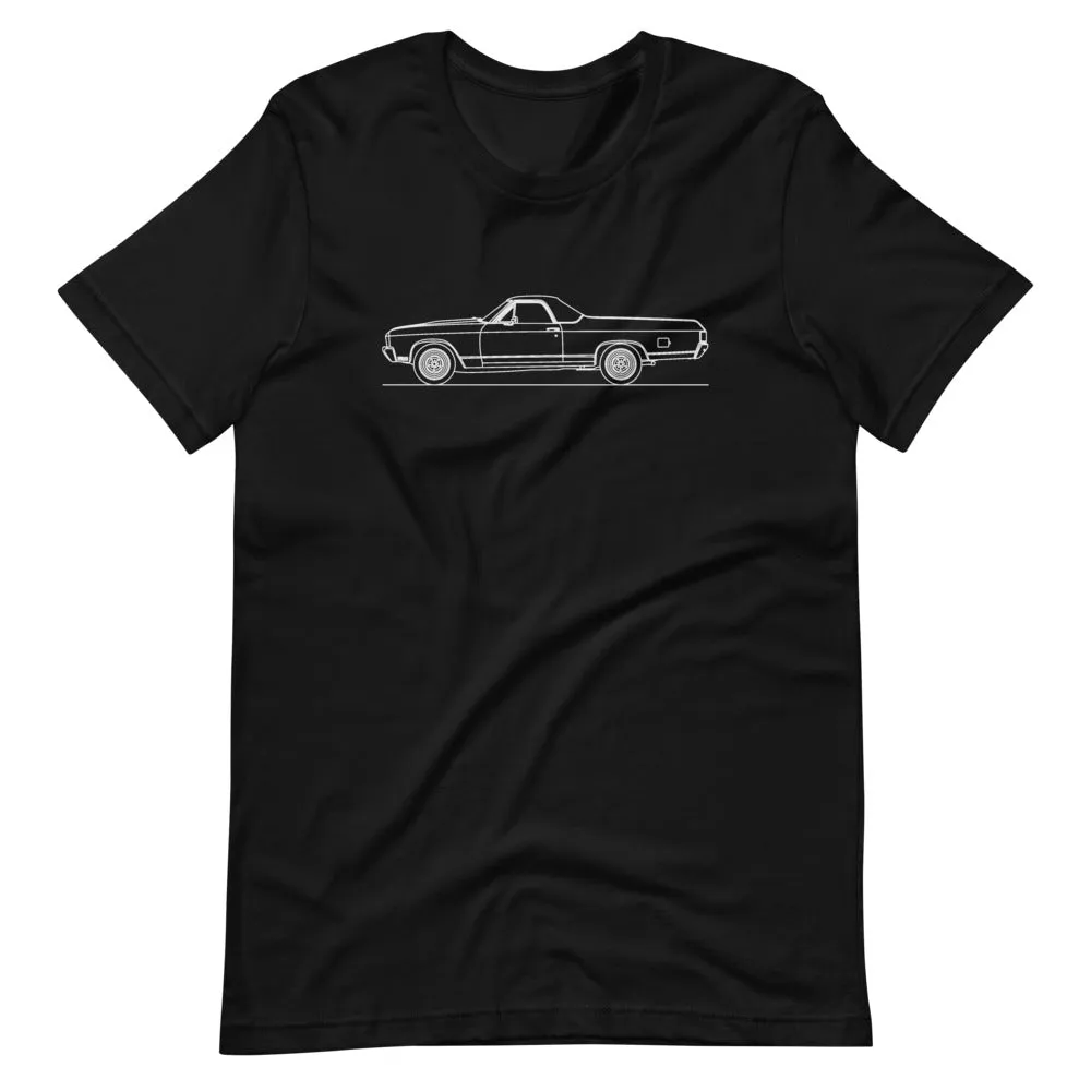 Chevrolet El Camino SS silhouette t-shirt